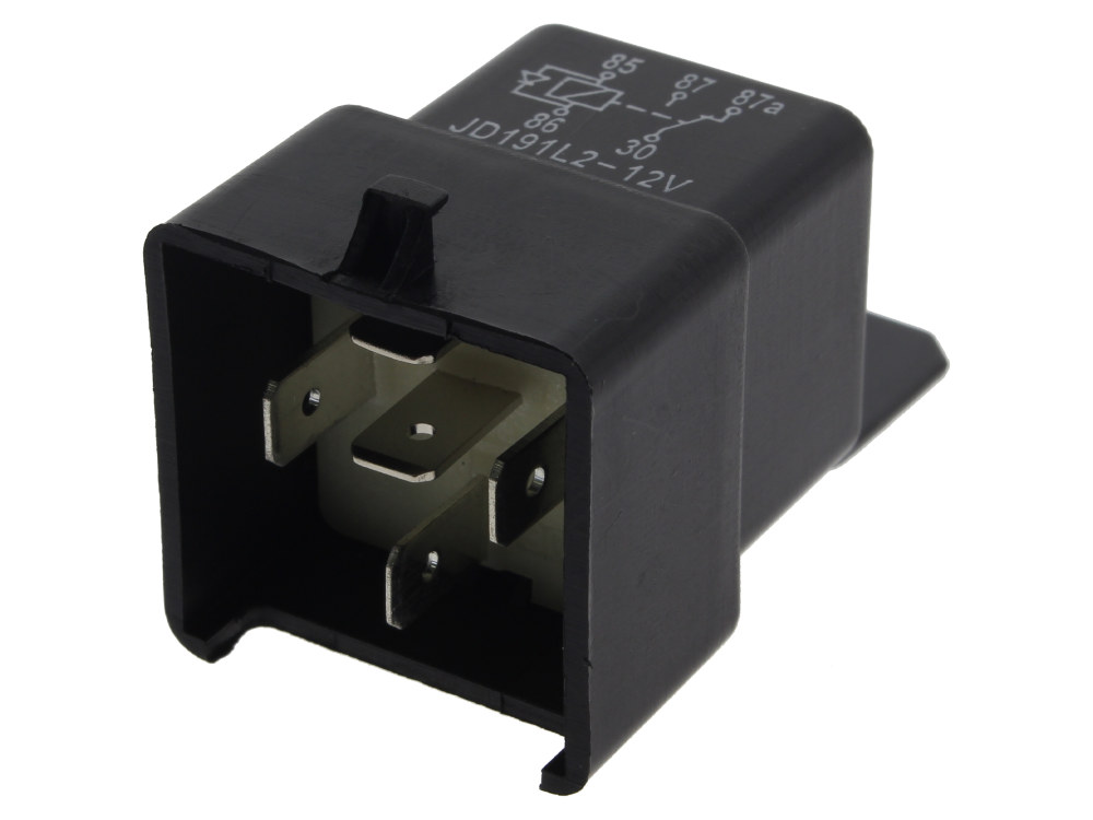 Standard Motorcycle Products Starter Relay. Fits Big Twin 1980-1994 & Sportster 1980-1992.