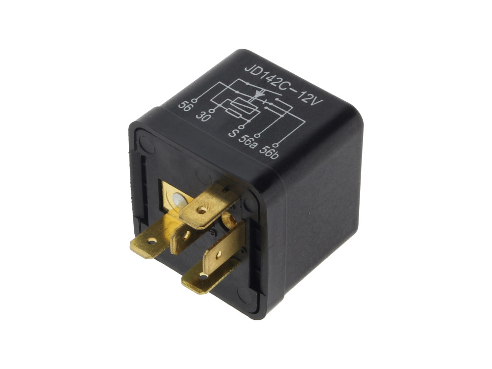 Relay; Headlight, Hi-Low Beam for