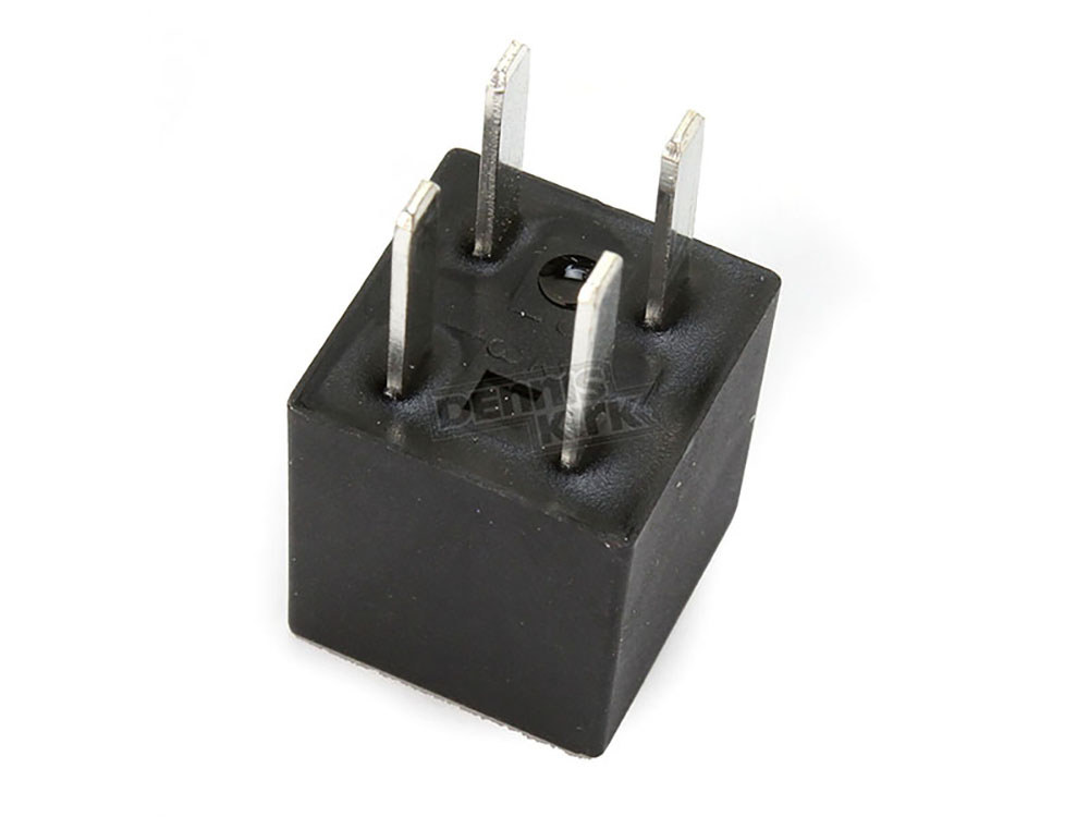Starter Relay; FLH%2704up & XL%2710-14