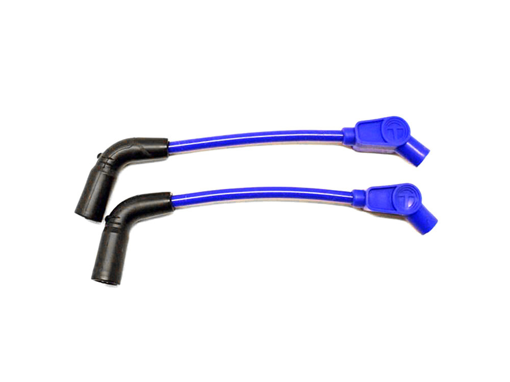 Taylor Cable Products 8mm Spark Plug Wire Set – Blue. Fits Rocker 2008-2011, Blackline 2011-2013 and Breakout 2013-2017.