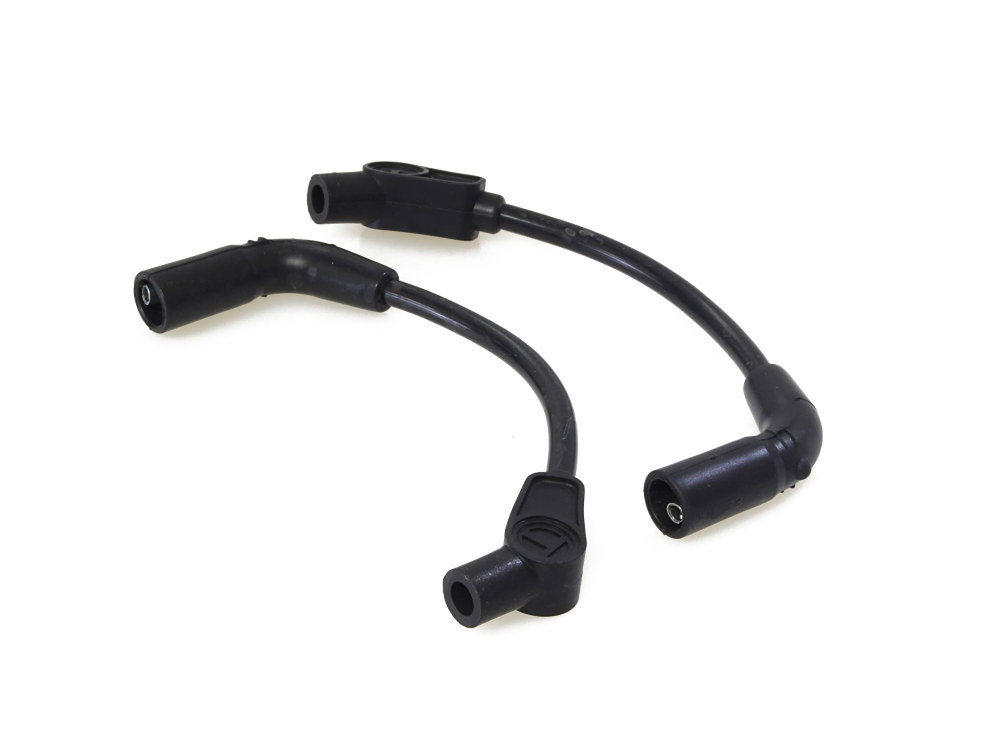 Taylor Cable Products 8mm Spark Plug Wire Set – Black. Fits Rocker 2008-2011, Blackline 2011-2013 and Breakout 2013-2017.