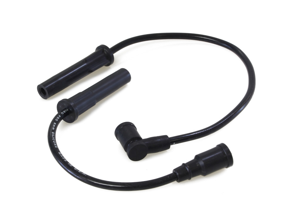 Taylor Cable Products 8mm Spark Plug Wire Set – Black. Fits Victory 2008-2017.