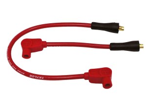 Taylor Cable Products 8mm Spark Plug Wire Set – Red. Fits Softail 1984-1999, Dyna 1991-1998, FL 1965-1979, FX 1965-1985 and Sportster 1965-1985. Taylor Cable Products 8mm Spark Plug Wire Set – Red. Fits Softail 1984-1999, Dyna 1991-1998, FL 1965-1979, FX 1965-1985 and Sportster 1965-1985.