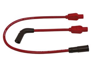 Taylor Cable Products 8mm Spark Plug Wire Set – Red. Fits Touring 1999-2008 with Carb and Sportster 2007-2021. Taylor Cable Products 8mm Spark Plug Wire Set – Red. Fits Touring 1999-2008 with Carb and Sportster 2007-2021.