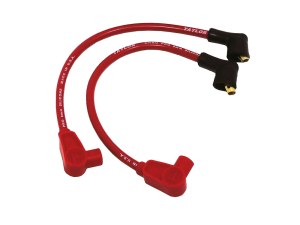 Taylor Cable Products 8mm Spark Plug Wire Set – Red. Fits FXR 1982-1994 Taylor Cable Products 8mm Spark Plug Wire Set – Red. Fits FXR 1982-1994