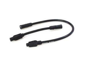 Taylor Cable Products 10.4mm Spark Plug Wire Set – Black. Fits Touring 1999-2008 with Carb and Sportster 2007-2021. Taylor Cable Products 10.4mm Spark Plug Wire Set – Black. Fits Touring 1999-2008 with Carb and Sportster 2007-2021.