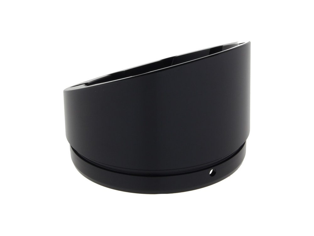 Black Turnout End Cap w/Blind Rivet