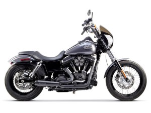 TWO BROTHERS RACING EXHAUST Comp-S 2-into-1 Exhaust – Black with Carbon Fiber End Cap. Fits Dyna 2006-2017. TWO BROTHERS RACING EXHAUST Comp-S 2-into-1 Exhaust – Black with Carbon Fiber End Cap. Fits Dyna 2006-2017.