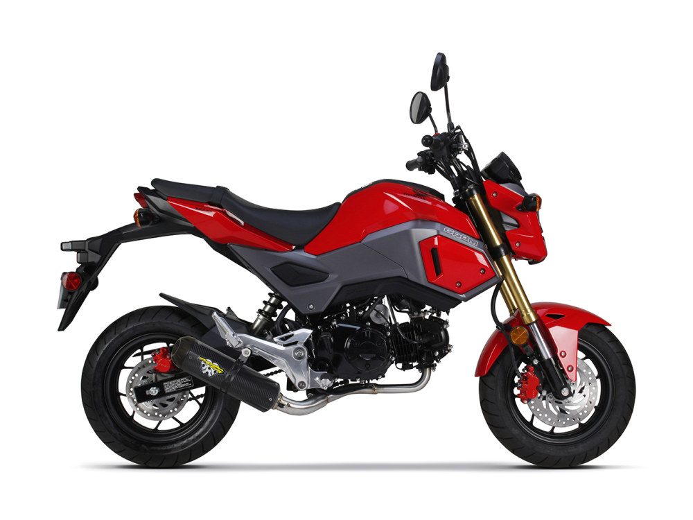 TWO BROTHERS RACING EXHAUST Honda Grom Full System Exhaust. Fits Honda MSX125 2017-2020 Models.