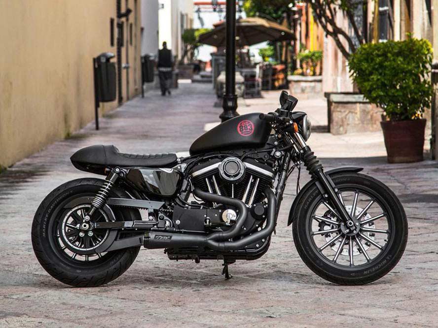 Exhaust; XL%2714-21 2:1 Blk Comp-S