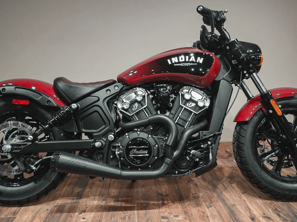 Exhaust; Scout%2715-24 2:1 Blk Comp-S
