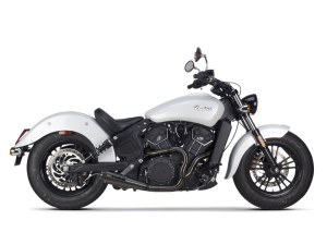 TWO BROTHERS RACING EXHAUST Comp-S 2-into-1 Exhaust – Black with Carbon Fiber End Cap. Fits Indian Scout 2015-2024 & also fits Victory Octane. TWO BROTHERS RACING EXHAUST Comp-S 2-into-1 Exhaust – Black with Carbon Fiber End Cap. Fits Indian Scout 2015-2024 & also fits Victory Octane.