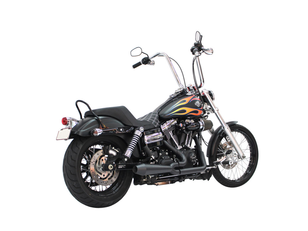 Exhaust; FXD%2706-17 Blk Gen 2