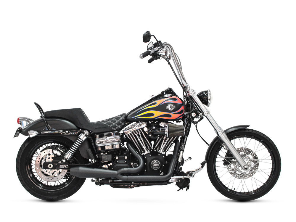 Exhaust; FXD%2706-17 Blk Gen 2