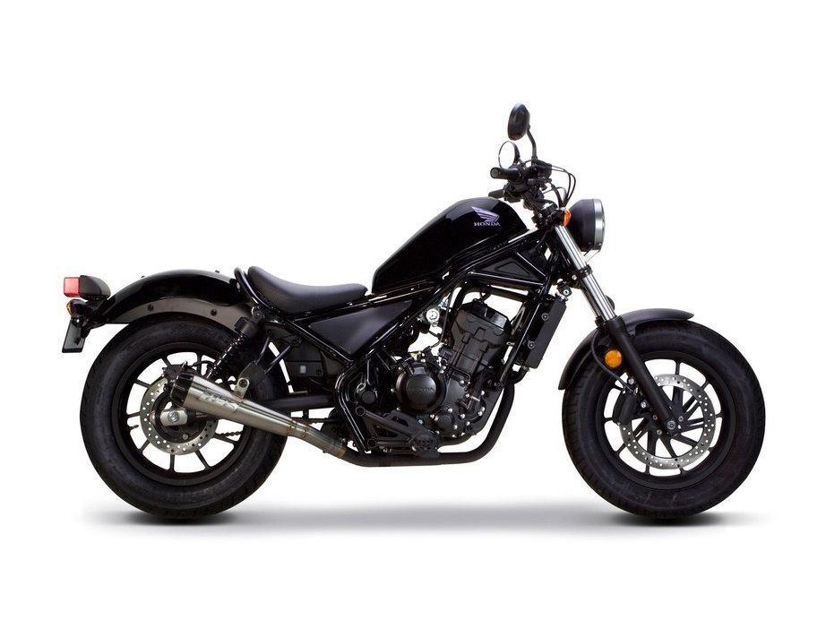 Muffler; Honda CMX/Rebel 500%2717up