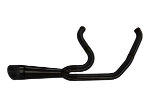 TWO BROTHERS RACING EXHAUST Shorty Turnout 2-into-1 Exhaust – Black. Fits Touring 2017up. TWO BROTHERS RACING EXHAUST Shorty Turnout 2-into-1 Exhaust – Black. Fits Touring 2017up.