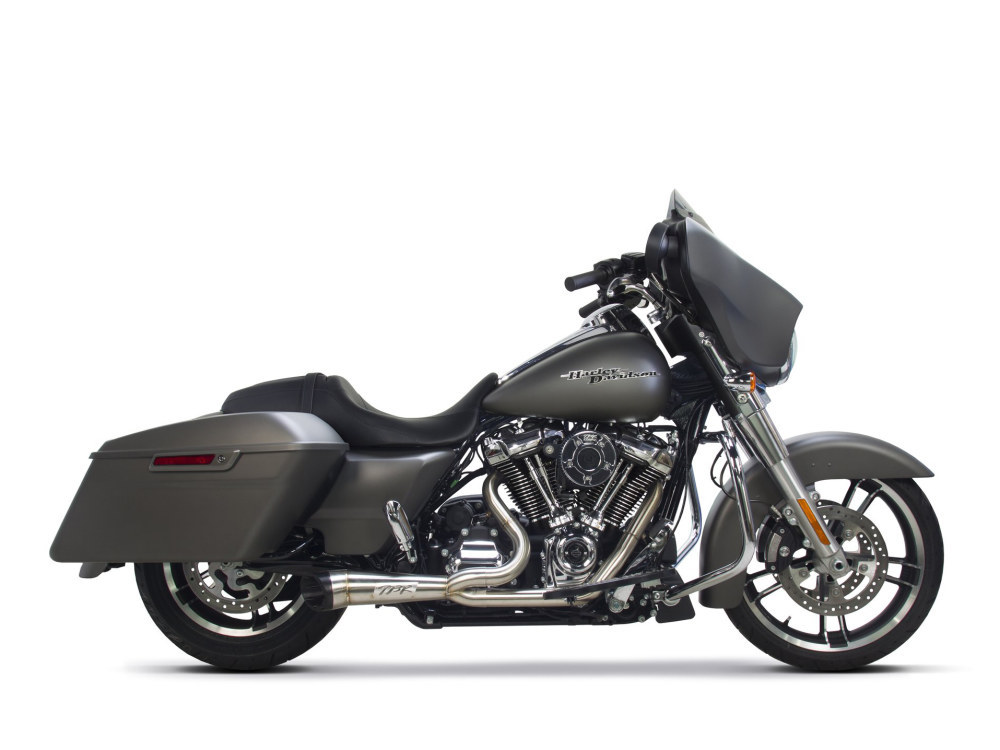 Exhaust; FLH%2717up Shorty 2:1