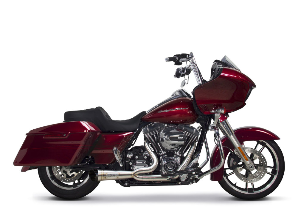 Exhaust; FLH%2709-16 Shorty 2:1