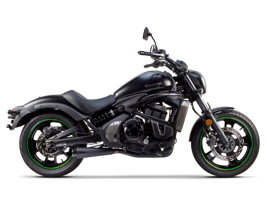 Exhaust; Kawa Vulcan S 650%2715up