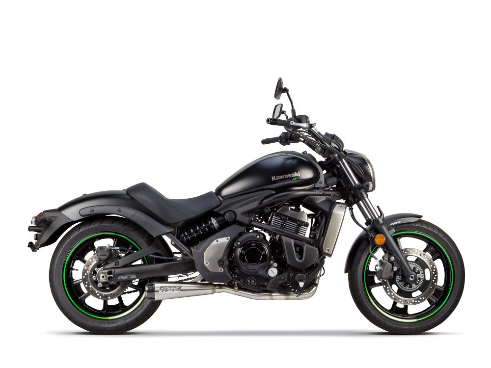 Exhaust; Kawa Vulcan S 650%2715up