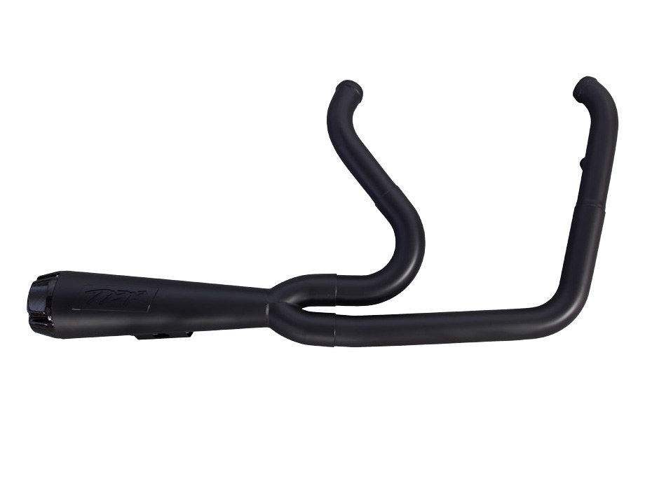 Exhaust; FXD%2791-05 2:1 Blk Comp-S