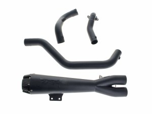 TWO BROTHERS RACING EXHAUST Comp-S 2-into-1 Exhaust – Black with Carbon Fiber End Cap. Fits Nightster 975 2022up TWO BROTHERS RACING EXHAUST Comp-S 2-into-1 Exhaust – Black with Carbon Fiber End Cap. Fits Nightster 975 2022up
