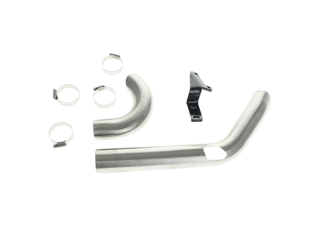 Exhaust; FLH%2717up Shorty 2:1