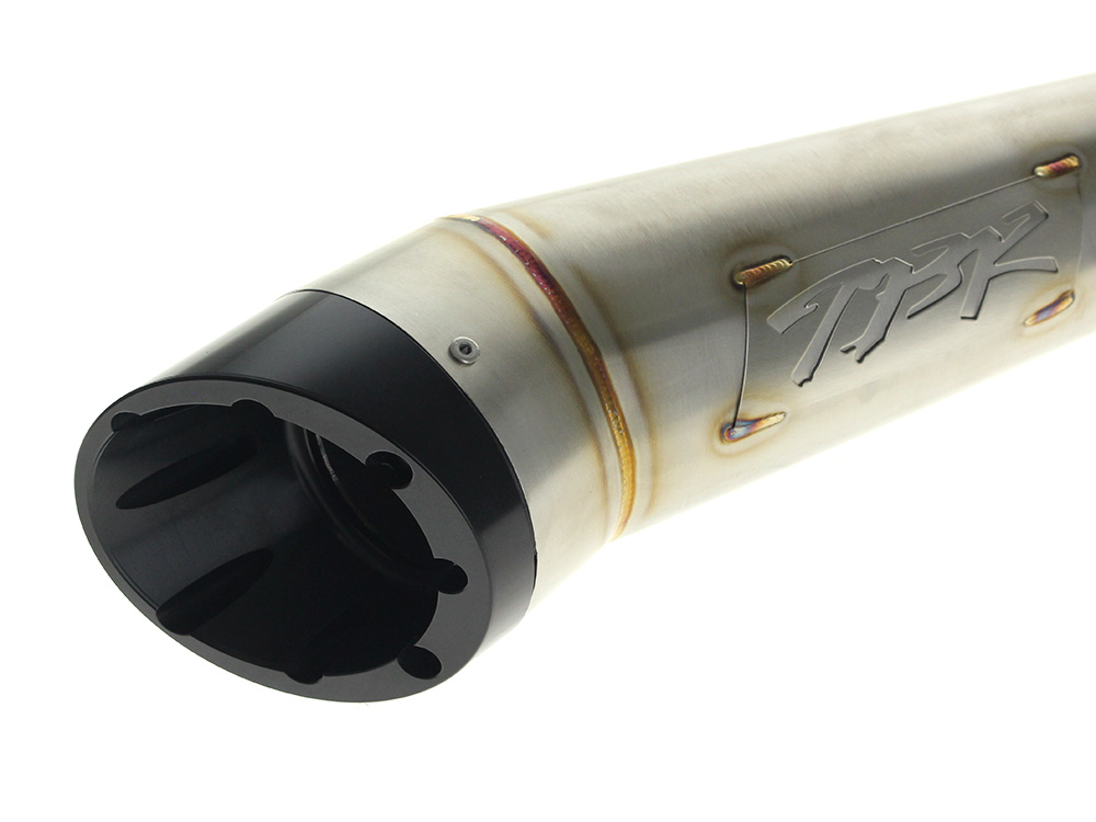 TWO BROTHERS RACING EXHAUST Shorty Turnout 2-into-1 Exhaust – Stainless Steel. Fits Indian Cruiser 2022up