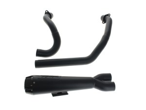 TWO BROTHERS RACING EXHAUST Comp-S 2-into-1 Exhaust – Black with Carbon Fiber End Cap. Fits Indian Cruiser 2022up TWO BROTHERS RACING EXHAUST Comp-S 2-into-1 Exhaust – Black with Carbon Fiber End Cap. Fits Indian Cruiser 2022up