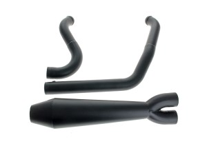 TWO BROTHERS RACING EXHAUST Megaphone Gen II 2-into-1 Exhaust – Black. Fits Softail 2025up with Non-240 Rear Tyre TWO BROTHERS RACING EXHAUST Megaphone Gen II 2-into-1 Exhaust – Black. Fits Softail 2025up with Non-240 Rear Tyre
