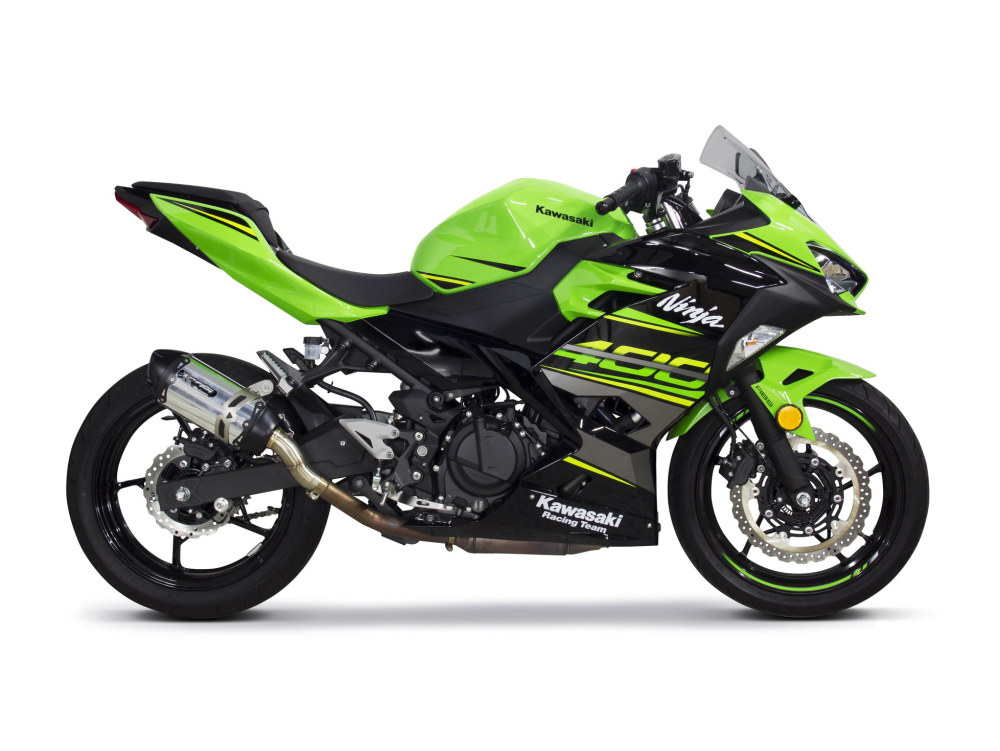 Muffler; Kawa Ninja 400%2718up &