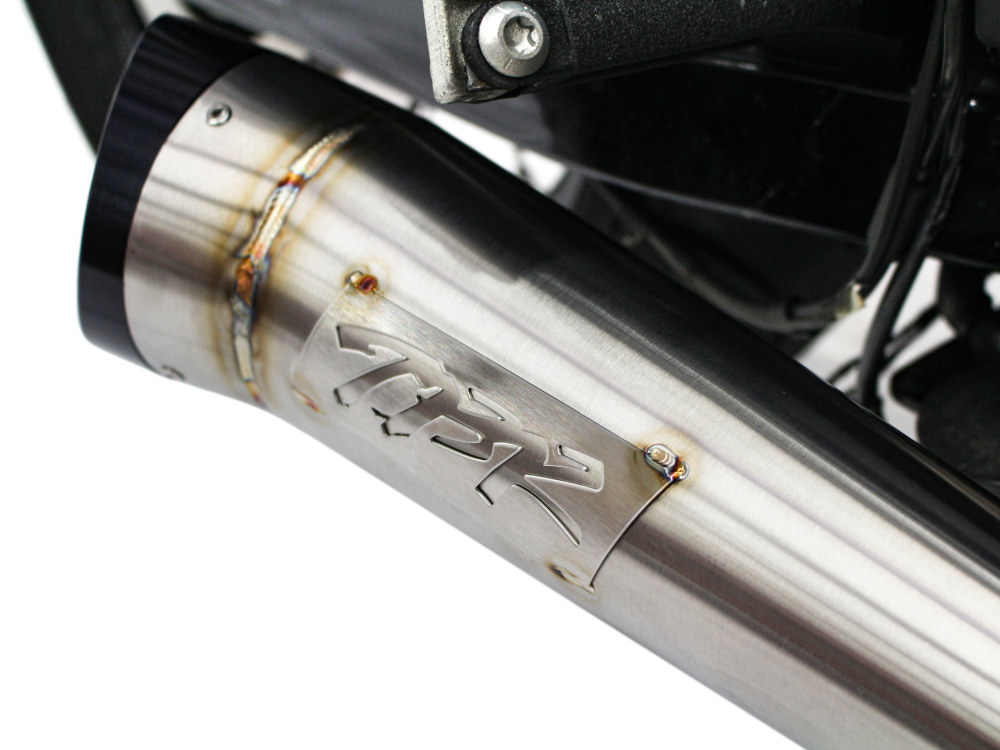 Exhaust; FXD%2706-17 2:1 Stainless