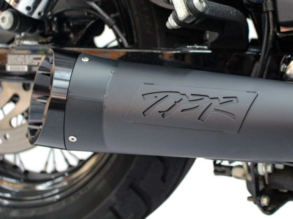 Exhaust; FXD%2706-17 2:1 Blk