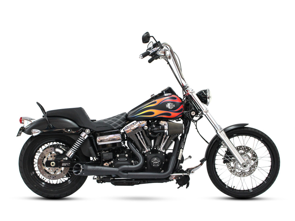 Exhaust; FXD%2706-17 2:1 Blk
