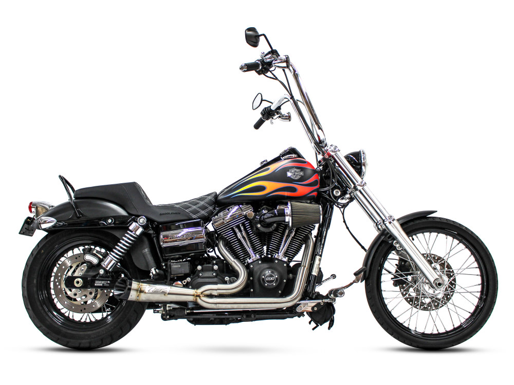 Exhaust; FXD%2706-17 2:1 Stainless