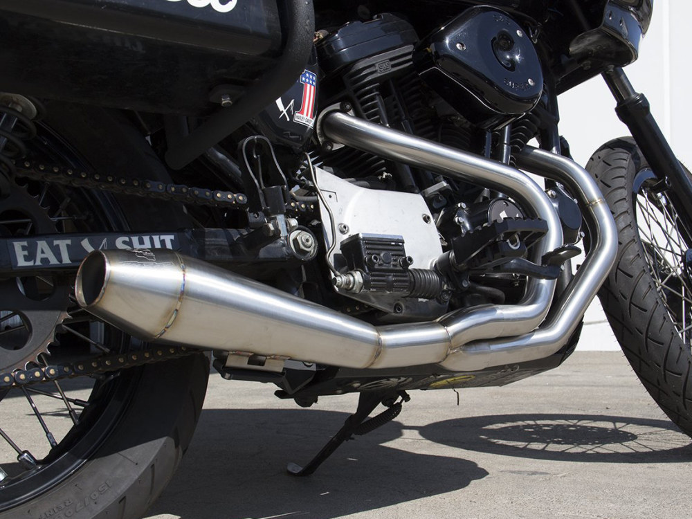 Exhaust; XL%2786-03 2:1 Stainless