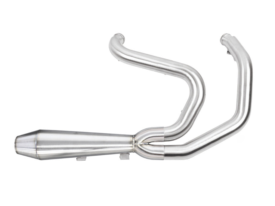 TWO BROTHERS RACING EXHAUST Megaphone Gen II 2-into-1 Exhaust – Stainless Steel. Fits Sportster 1986-2003.