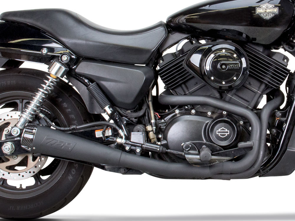 Exhaust; XG500/750%2715up 2:1 Blk