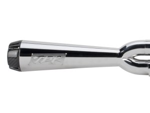 TWO BROTHERS RACING EXHAUST Comp-S 2-into-1 Exhaust – Polished with Carbon Fiber End Cap. Fits Softail 2000-2017, Rocker 2008-2011 & Breakout 2013-2017 TWO BROTHERS RACING EXHAUST Comp-S 2-into-1 Exhaust – Polished with Carbon Fiber End Cap. Fits Softail 2000-2017, Rocker 2008-2011 & Breakout 2013-2017