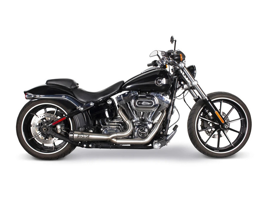 Exhaust; S/Tail%2700-17, FXCW & FXSB