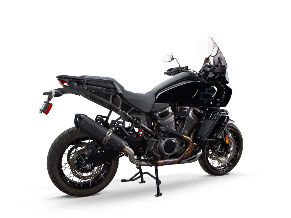 Muffler; RA1250%2721up Blk