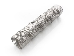 TWO BROTHERS RACING EXHAUST Standard Perforated Core Baffle TWO BROTHERS RACING EXHAUST Standard Perforated Core Baffle