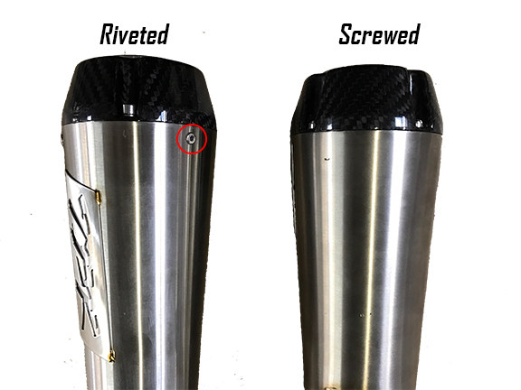 TWO BROTHERS RACING EXHAUST Comp Cone Silencer Baffle Suits Screwed Insert End Cap Systems Only
