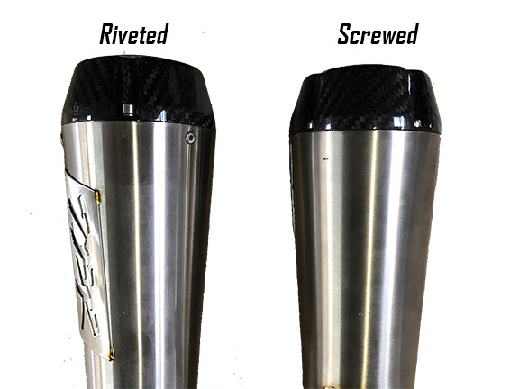 TWO BROTHERS RACING EXHAUST Comp Cone Silencer Baffle. Fits Two Brothers Racing Riveted Insert End Cap Systems.