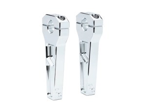 Todds Cycle 6in. Straight Two Piece Riser Kit – Chrome. Fits 1-1/8in. Handlebar. Todds Cycle 6in. Straight Two Piece Riser Kit – Chrome. Fits 1-1/8in. Handlebar.