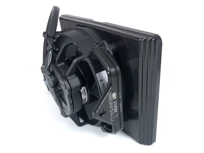 Thunder Max Oil Cooler Fan. Fits Touring 2017up.