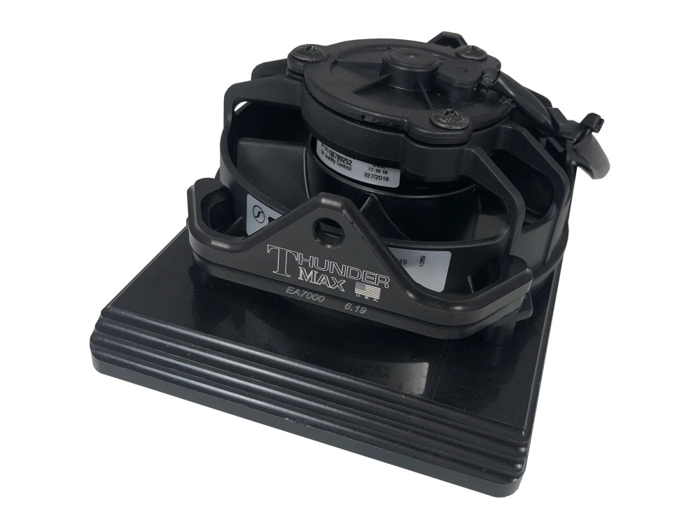 Thunder Max Oil Cooler Fan. Fits Touring 2017up.