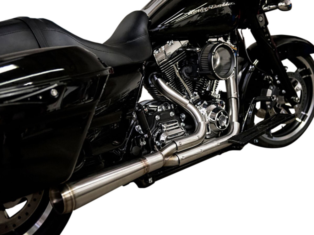 Exhaust; FLH%2707-16 Assault 2:1