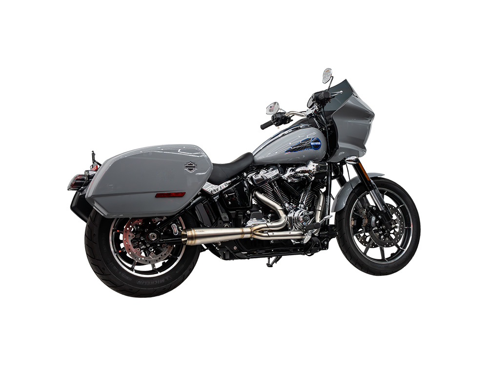 Trask Performance Assault 2-into-1 Exhaust – Stainless. Fits Heritage Classic and Low Rider ST 2025up