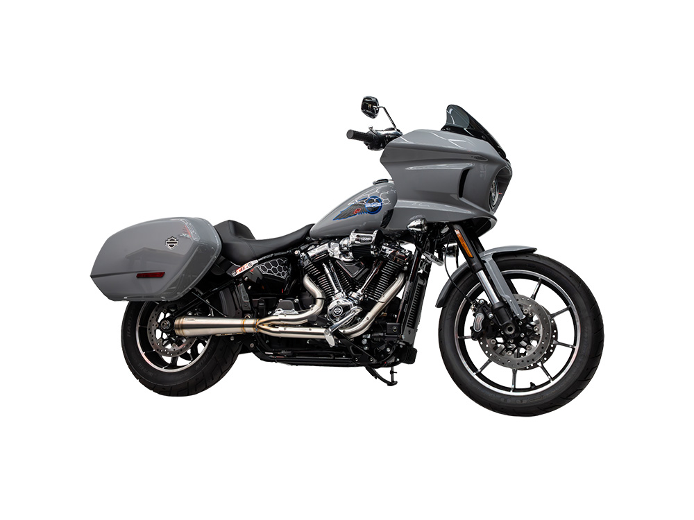 Trask Performance Assault 2-into-1 Exhaust – Stainless. Fits Heritage Classic and Low Rider ST 2025up